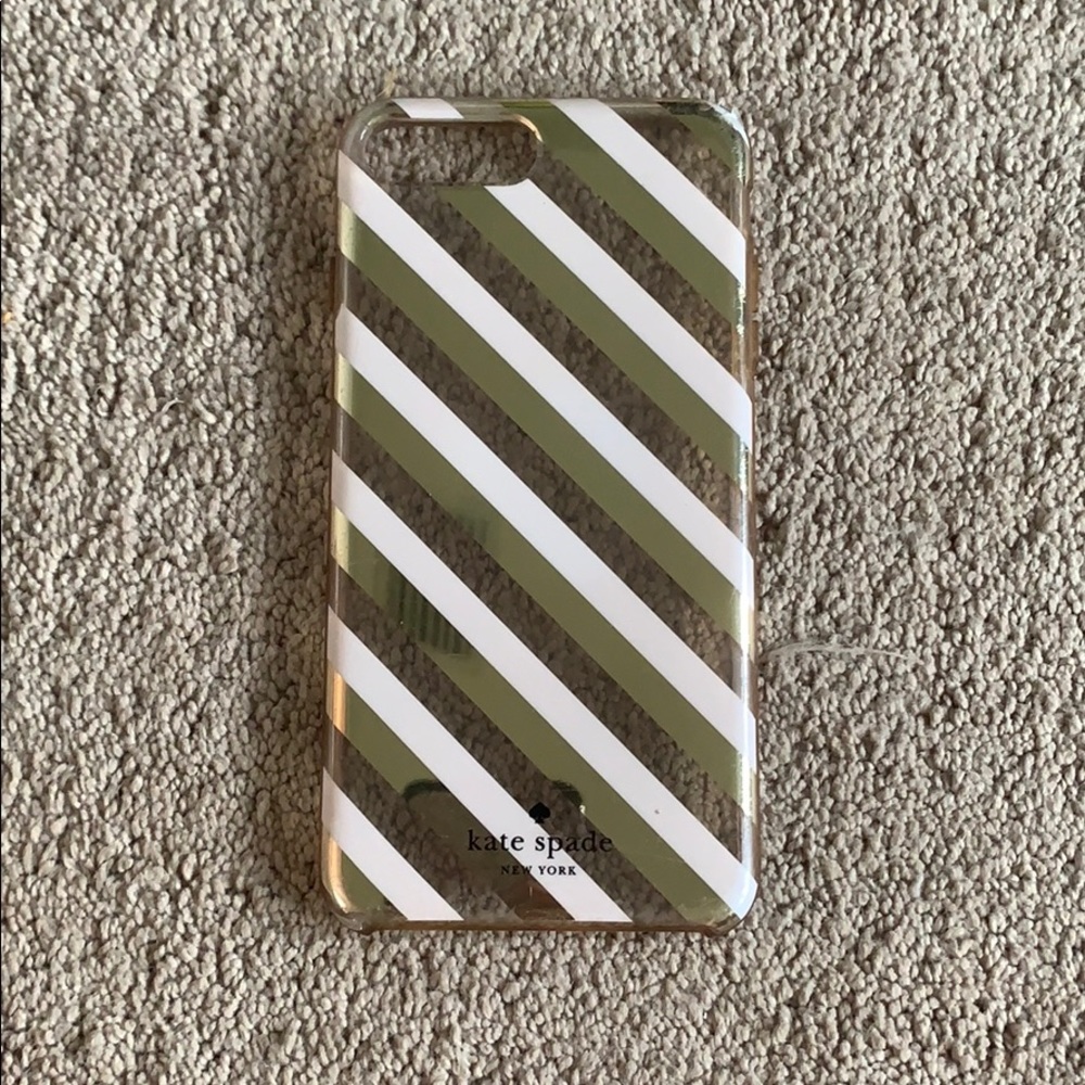 KATE SPADE IPhone 7/8Plus Striped Case